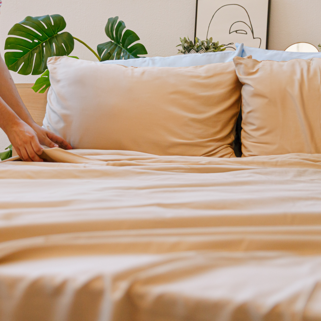 Juego Completo de Sábanas + Juego de Toallas