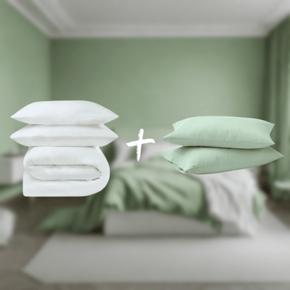 Duvet Cover Set + add. Pillowcases