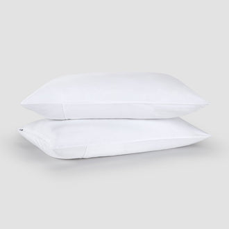 Ropa de cama blanca de bambú by Momo Cotton – tejido satén 300 hilos, suave, transpirable y sostenible.