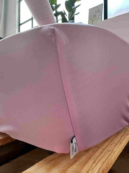 Lilac bamboo fitted sheet – soft, breathable and sustainable bedding